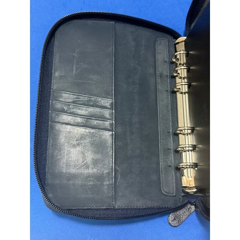 Franklin Covey Compact With Zipper Closure Organizer Binder